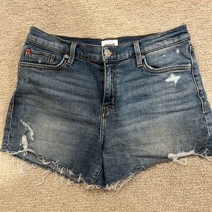 Hudson Gracie cutoff shorts, size 29